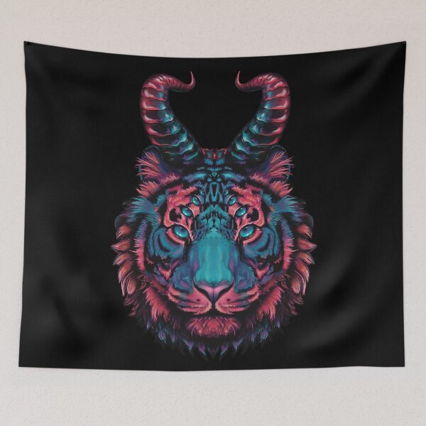 Item preview, Trippy Tiger designed and sold by Ashley Kennah.