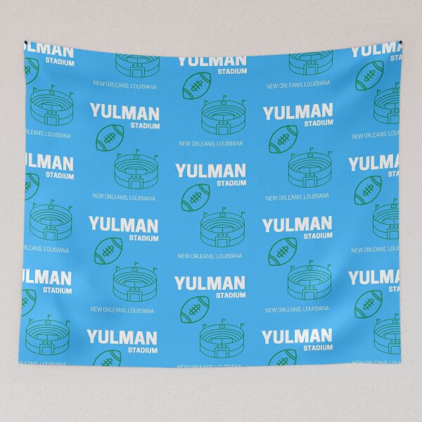 Item preview, tulane football stadium designed and sold by designsbysamantha.