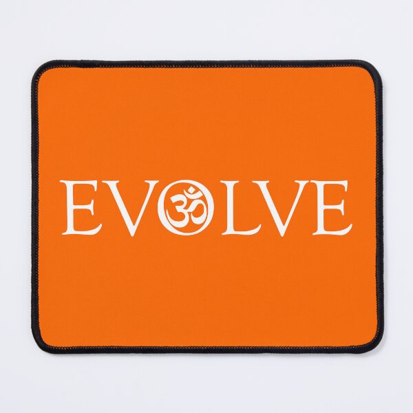 Item preview, Evolve Inner Peace (Aum) Orange designed and sold by Peace & Love Shop.