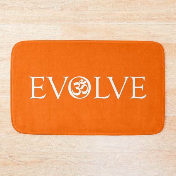 Item preview, Evolve Inner Peace (Aum) Orange designed and sold by Peace & Love Shop.