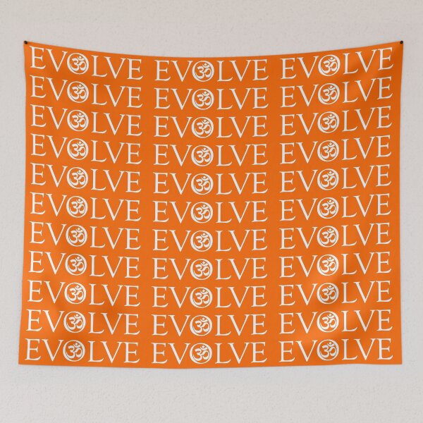 Item preview, Evolve Inner Peace (Aum) Orange designed and sold by Peace & Love Shop.