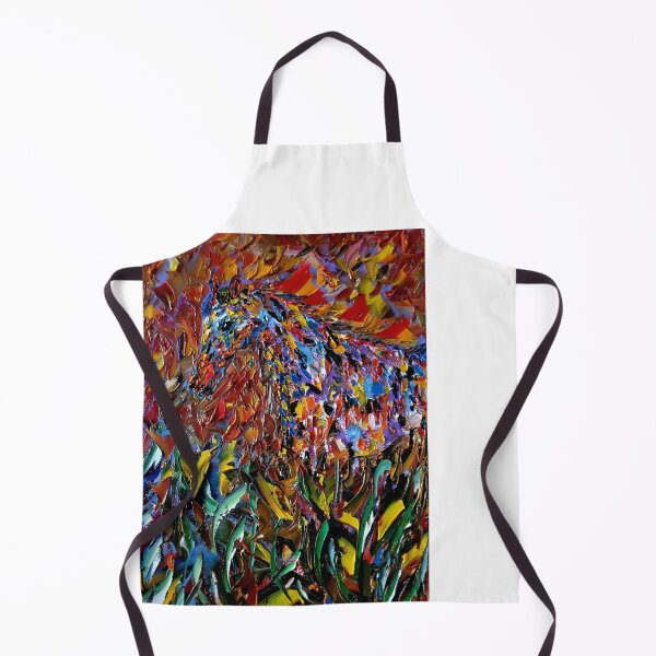 Item preview, COLOURFULL HORSE designed and sold by ashikkumar.