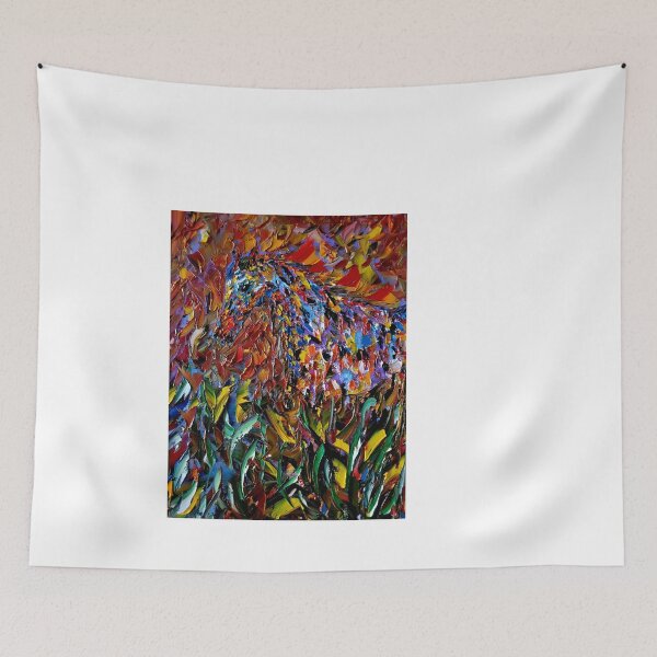 Item preview, COLOURFULL HORSE designed and sold by ashikkumar.
