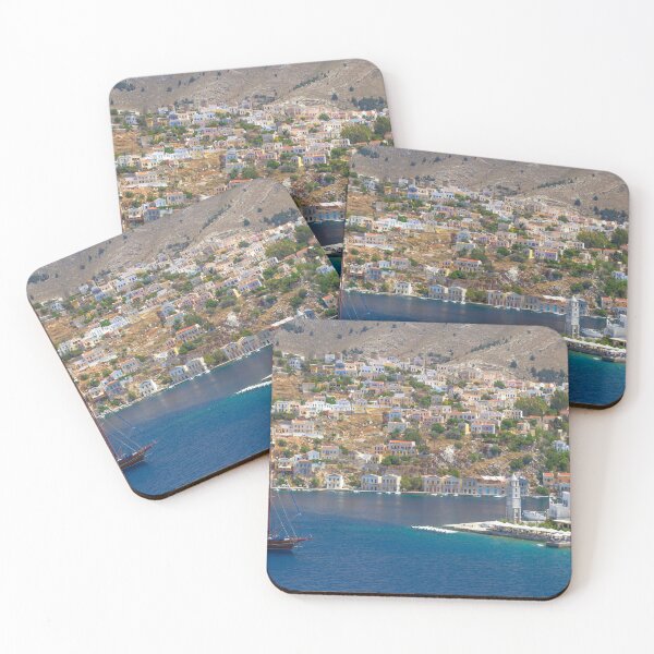 Item preview, Symi island in Greece designed and sold by Sasas Design.