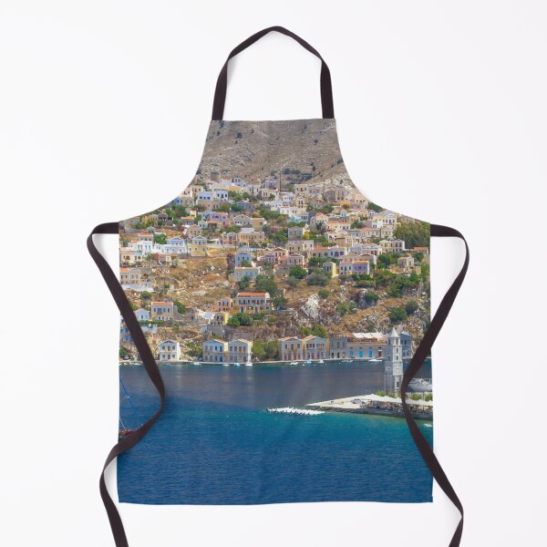 Item preview, Symi island in Greece designed and sold by Sasas Design.