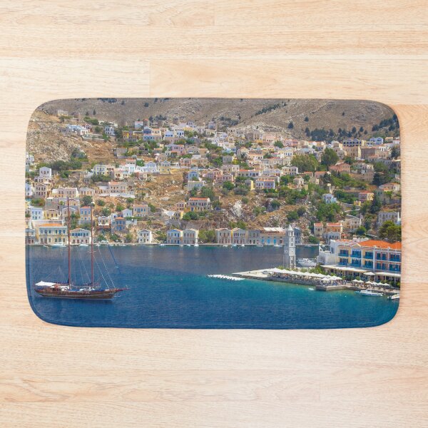 Item preview, Symi island in Greece designed and sold by Sasas Design.