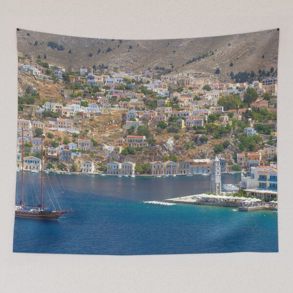 Item preview, Symi island in Greece designed and sold by Sasas Design.