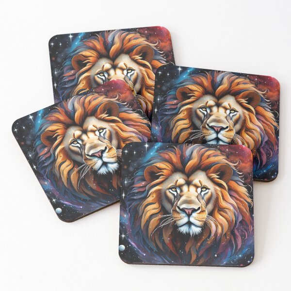 Item preview, Lion at the Heart of the Black Hole designed and sold by SubRealArte.
