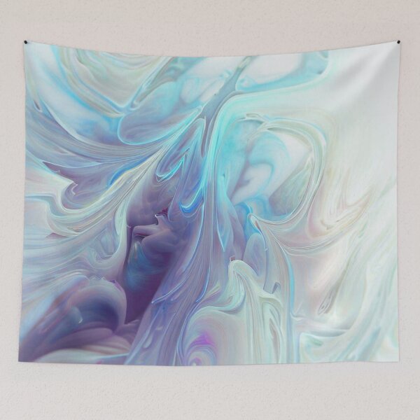 Item preview, Liquid Flow Dreamy Pastel Aura  designed and sold by JillyJ05.