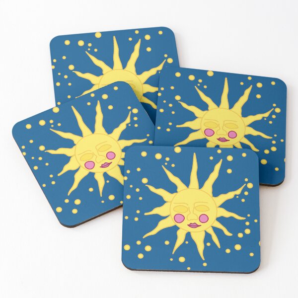 Item preview, The goodvibes sun is ready to go to sleep designed and sold by AlexPotterLodge.