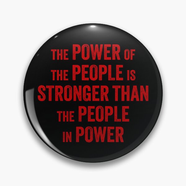 Item preview, Power of The People designed and sold by Texterns.