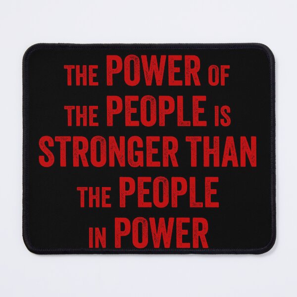 Item preview, Power of The People designed and sold by Texterns.