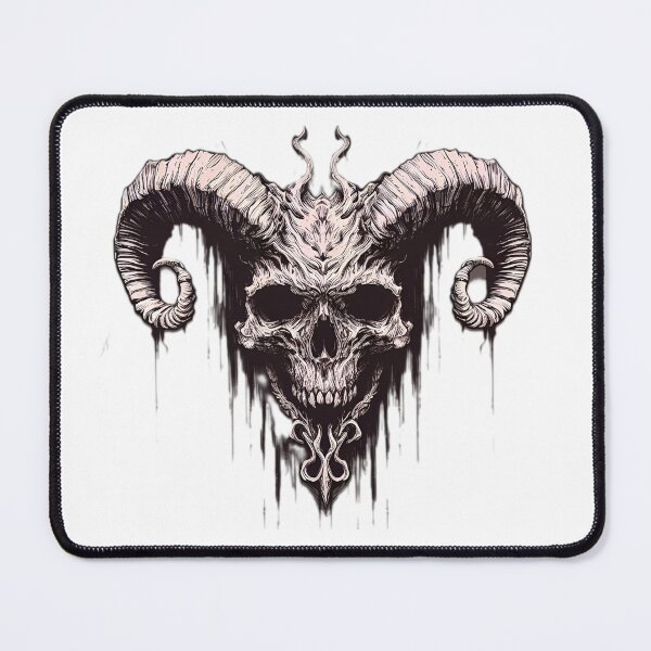 Item preview, Demon Skull designed and sold by ColderDesignLab.