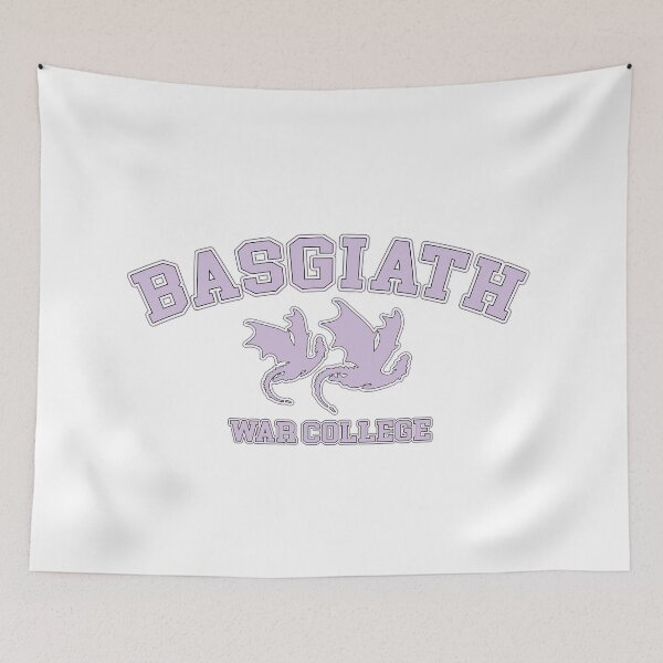 Item preview, Fourth Wing Basgiath War College designed and sold by baranskini.
