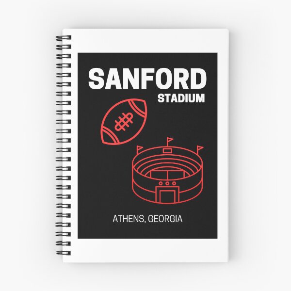 Artikelvorschau, UGA-Fußballstadion entworfen und verkauft von designsbysamantha.