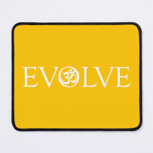 Item preview, Evolve Inner Peace (Aum) Yellow designed and sold by Peace & Love Shop.