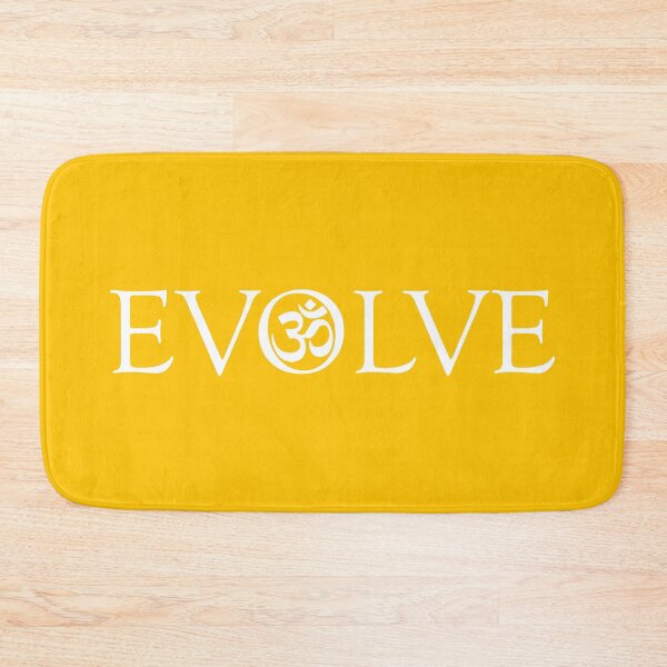 Item preview, Evolve Inner Peace (Aum) Yellow designed and sold by Peace & Love Shop.