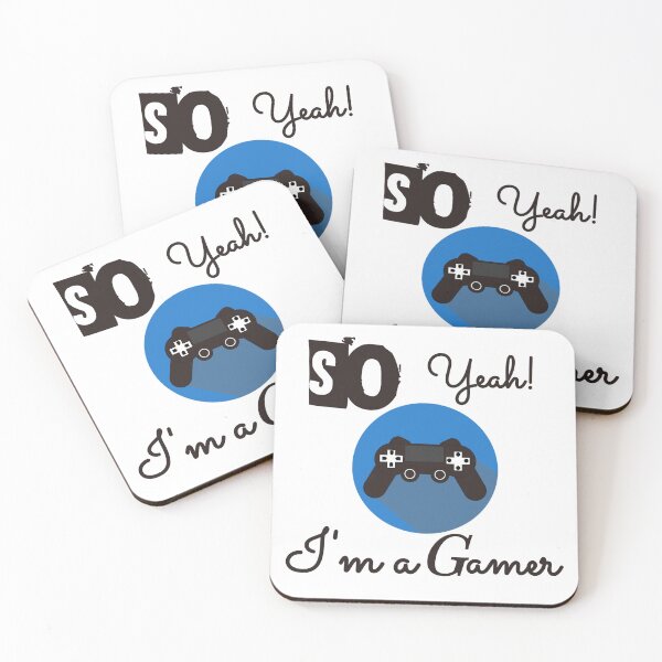 Item preview, So Yeah! I'm a Gamer designed and sold by GraphicsClub.