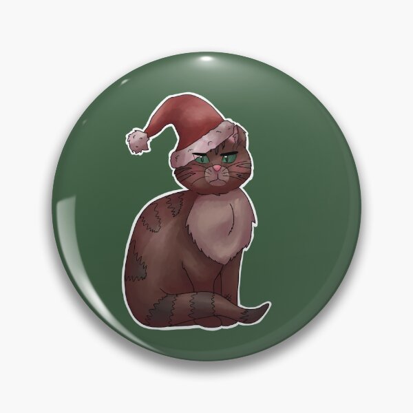Item preview, Christmas Cat designed and sold by Ashlikesdinos.