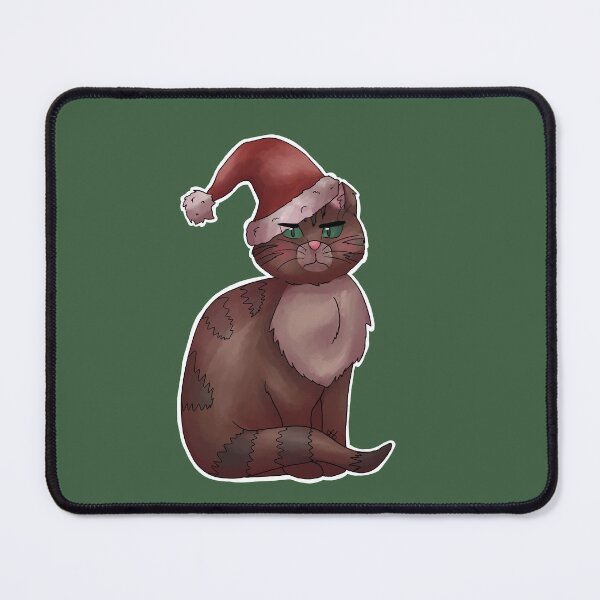 Item preview, Christmas Cat designed and sold by Ashlikesdinos.