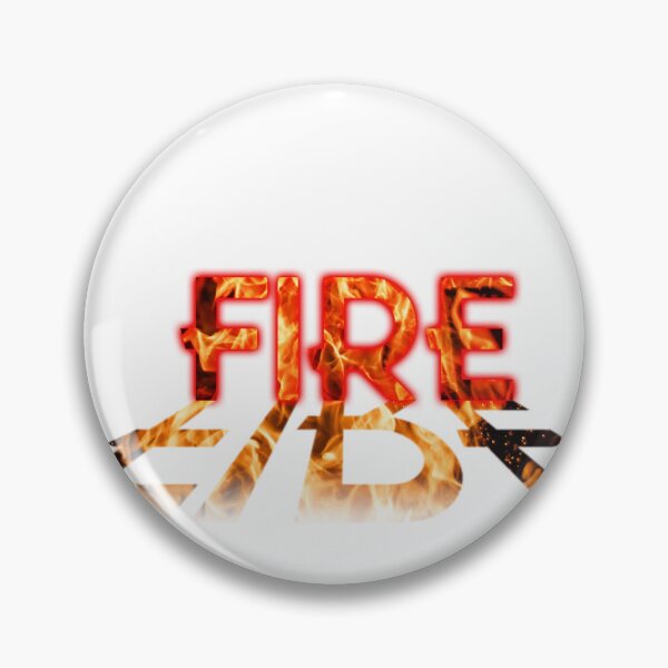 Item preview, fire logo designed and sold by NaxxaF.