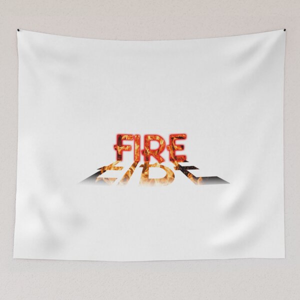 Item preview, fire logo designed and sold by NaxxaF.