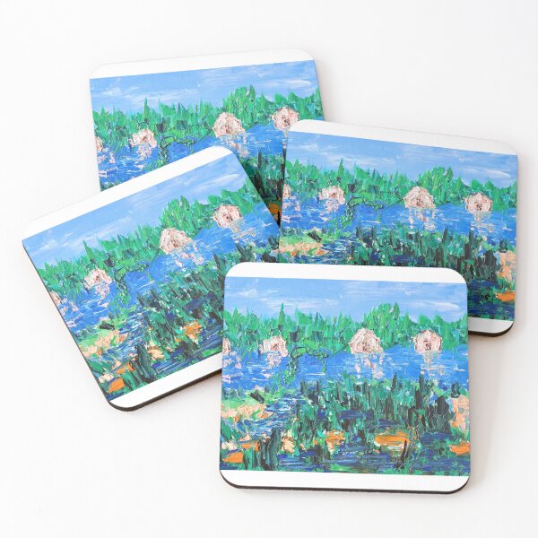 Item preview,  BY THE RIVER SIDE designed and sold by ashikkumar.