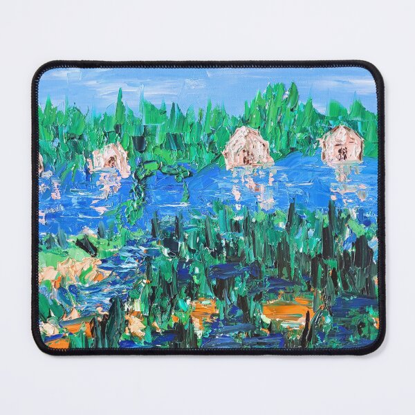 Item preview, BY THE RIVER SIDE designed and sold by ashikkumar.