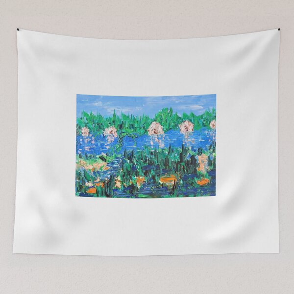 Item preview, BY THE RIVER SIDE designed and sold by ashikkumar.