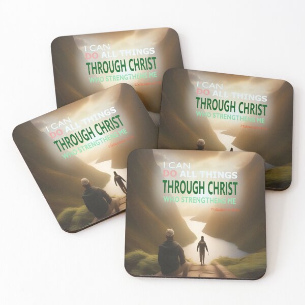 Item preview, I can do all things through Christ designed and sold by Creative Expressions By JLDesigns.