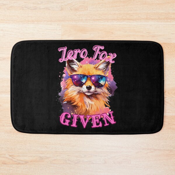 Item preview, Zero Fox Given. cool fox designed and sold by FoxVibes.