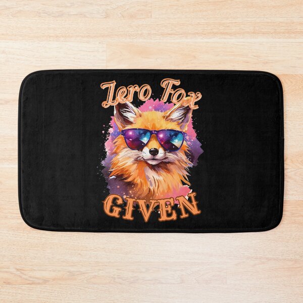 Item preview, Zero Fox Given. fox portrait designed and sold by FoxVibes.