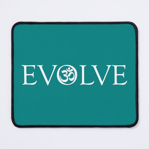 Item preview, Evolve Inner Peace (Aum) Teal designed and sold by Peace & Love Shop.