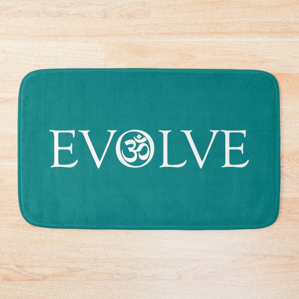 Item preview, Evolve Inner Peace (Aum) Teal designed and sold by Peace & Love Shop.