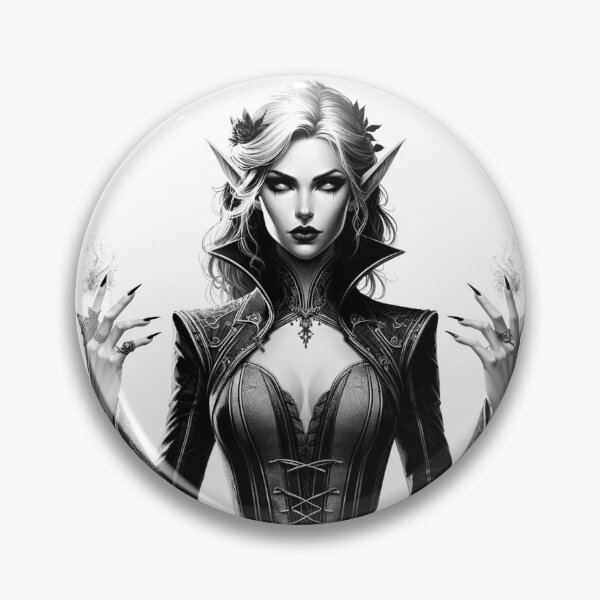 Item preview, Evil Necromancer Elf designed and sold by aetherAI.