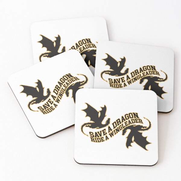 Item preview,  Fourth Wing Save a Dragon Ride a Ringleader designed and sold by baranskini.