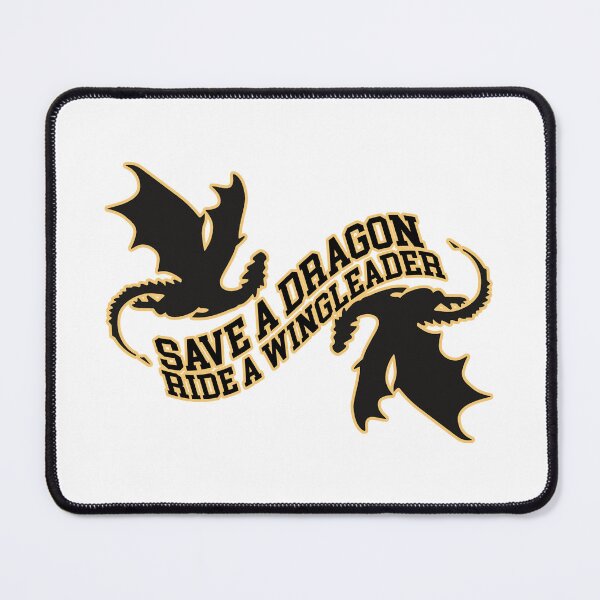 Item preview, Fourth Wing Save a Dragon Ride a Ringleader designed and sold by baranskini.