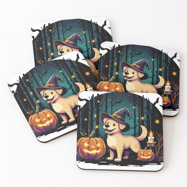 Item preview, “The Awakening of the Witches”, cute dog with a witch hat. designed and sold by yensyriv.