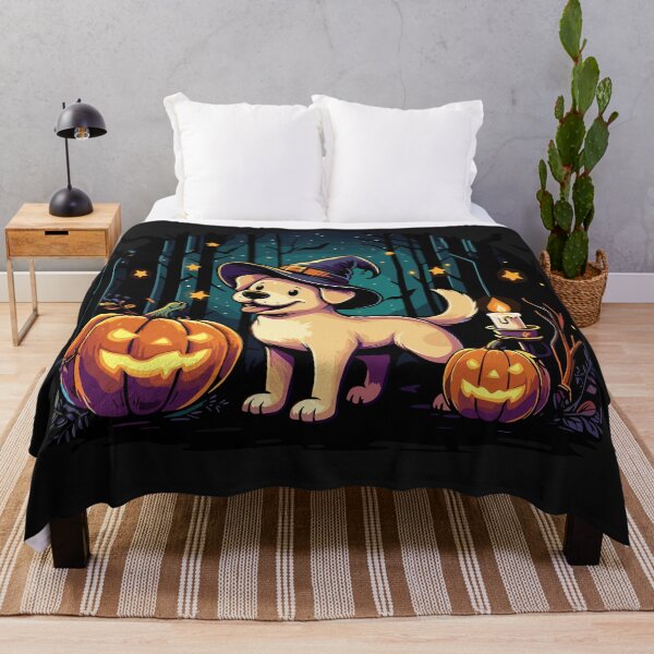 Item preview, “The Awakening of the Witches”, cute dog with a witch hat. designed and sold by yensyriv.
