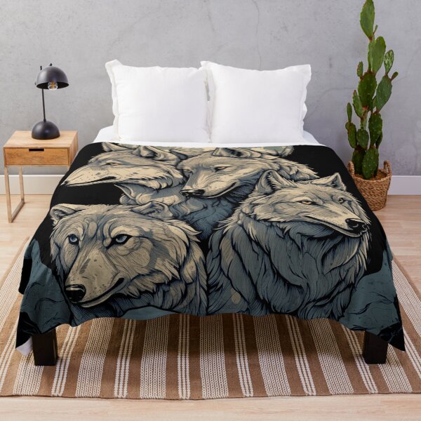Item preview, Wolves Family designed and sold by 4TeeToo.