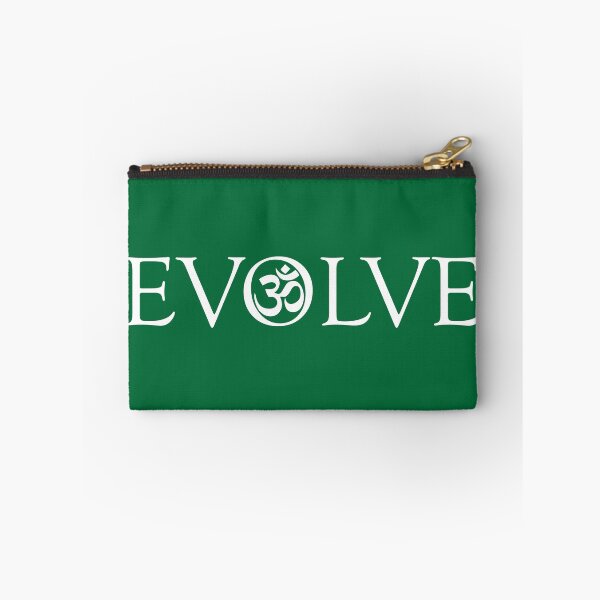 Item preview, Evolve Inner Peace (Aum) Green designed and sold by Peace & Love Shop.
