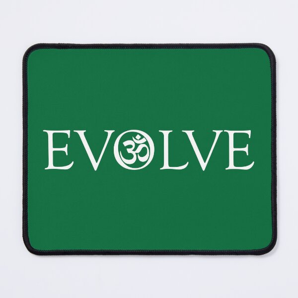 Item preview, Evolve Inner Peace (Aum) Green designed and sold by Peace & Love Shop.