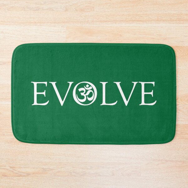 Item preview, Evolve Inner Peace (Aum) Green designed and sold by Peace & Love Shop.