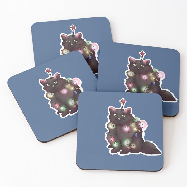 Item preview, Cat in Lights designed and sold by Ashlikesdinos.