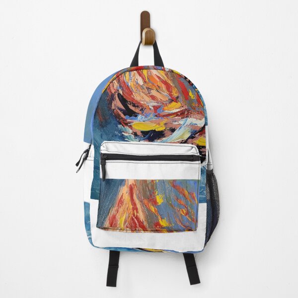 Item preview, BOAT ON FIRE IN STORM designed and sold by ashikkumar.