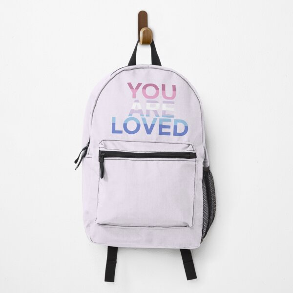 Item preview, You are loved (bi-gender) designed and sold by Cosmic Kitty Colors.