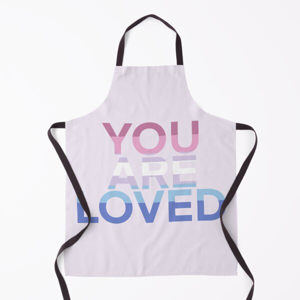 Item preview, You are loved (bi-gender) designed and sold by Cosmic Kitty Colors.