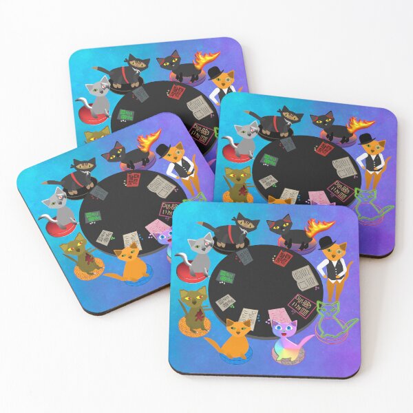 Item preview, RPG Cats designed and sold by Pixel and Paintbrush.