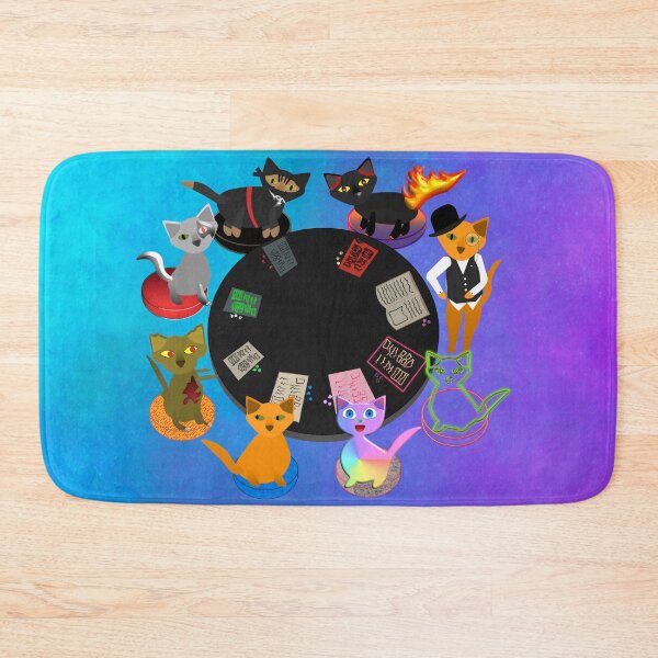 Item preview, RPG Cats designed and sold by Pixel and Paintbrush.