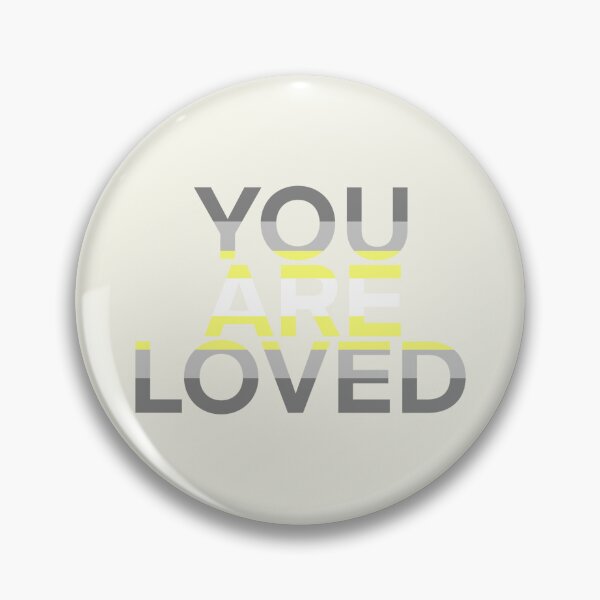 Item preview, You are loved (demigender) designed and sold by Cosmic Kitty Colors.